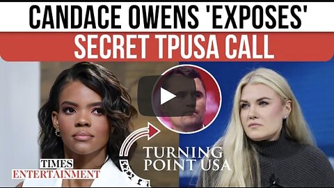 Candace Owens 'EXPOSES' Secret TPUSA Call, Claims Access to Zoom Meeting Post Charlie Kirk's Death