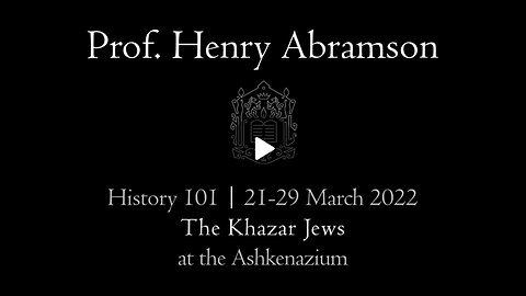 A history of Ashkenazi jews from Khazaria
