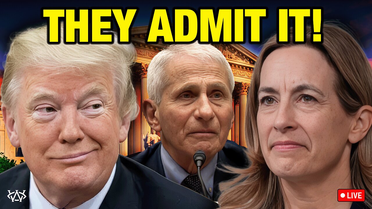 Democrats ADMIT Massive FRAUD! 🚨 HUGE Deportation WIN! 🚨 Prosecutor FIRED! 🚨 Fauci in TROUBLE!