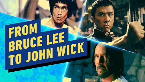 John Wick, Donnie Yen, and Bruce Lee - The Art of Realistic Movie Combat