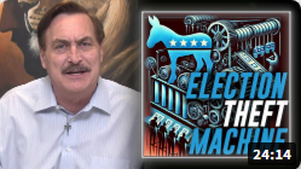 OG Trump Supporter Mike Lindell Talks About How Amazing It Was To See Trump Sign His Historic Executive Order To Dismantle The Democratic Party's Election Theft Machine Nationwide