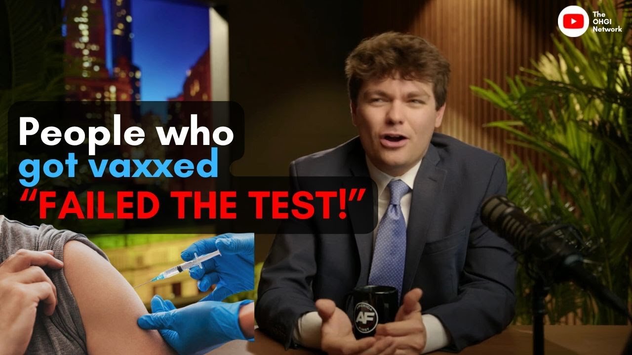 Nick Fuentes Drops Truth on Vaccinations