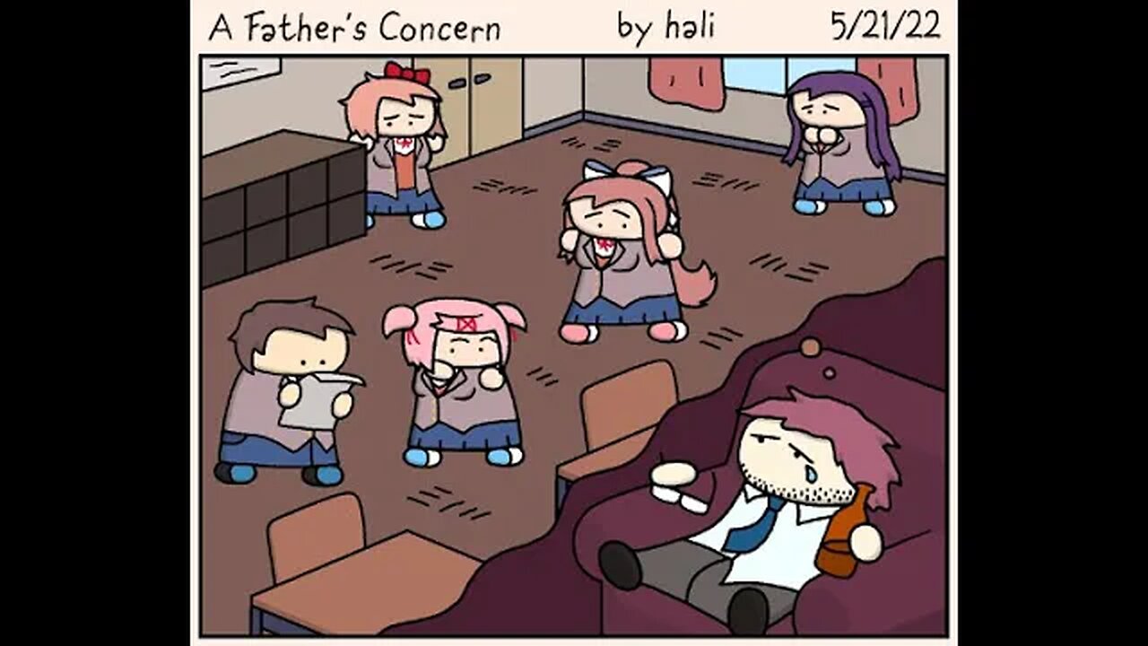 New Eyes for Natsuki? - Papa's Parfait Girl Pt.1