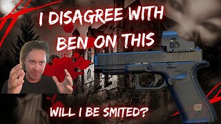 Glock Grip Angle am I wrong?