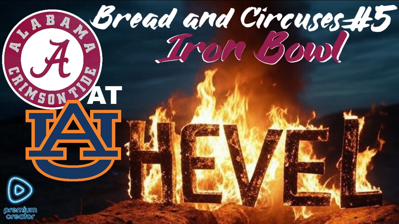 Alabama At Auburn! Iron Bowl - ROLL TIDE!