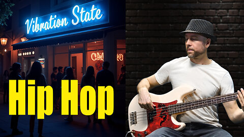Late Night Hip Hop Instrumental Jam | Live Guitar & Bass Performance