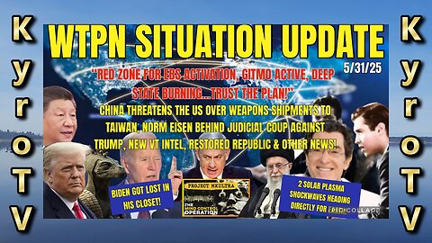 Situation Update – May 31, 2025 (edited version) (Swedish subtitles)