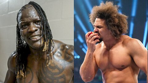 R-Truth and Carlito released from WWE