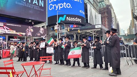 Palestine Gaza Protest New York Manhattan America USA Palestinian Israel Jerusalem Iran