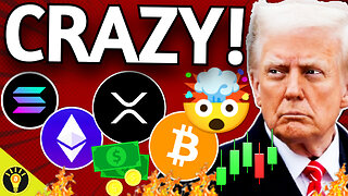 🚨BITCOIN PULLSBACK! WHAT HAPPENS NEXT FOR CRYPTO! TRUMP MEDIA $2.3 BILLION BITCOIN BUY!