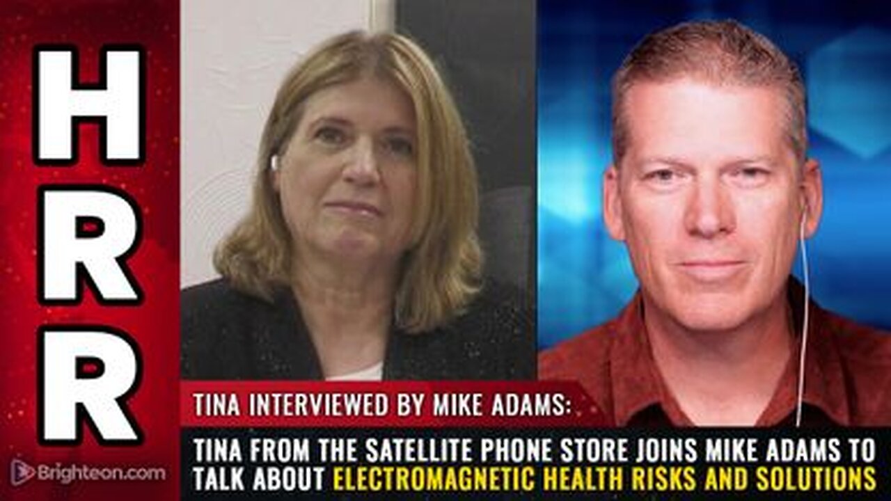 Tina from the Satellite Phone Store - Electromagnetic Health Risks and Solutions