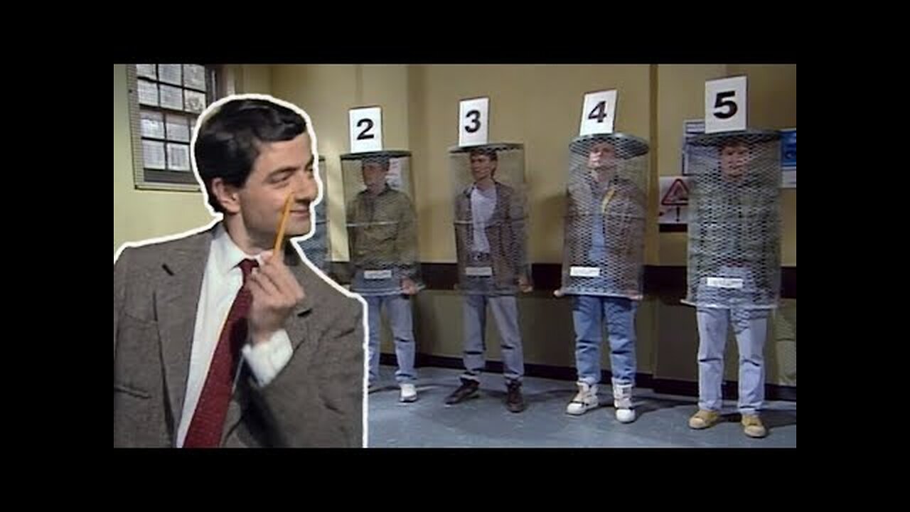 Not Your Usual Identity Parade! | Mr Bean Live Action | Full Episodes | Mr Bean Comedy Video