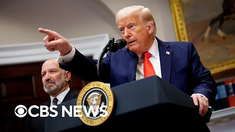 What we know about Trump's U.K. trade deal expected