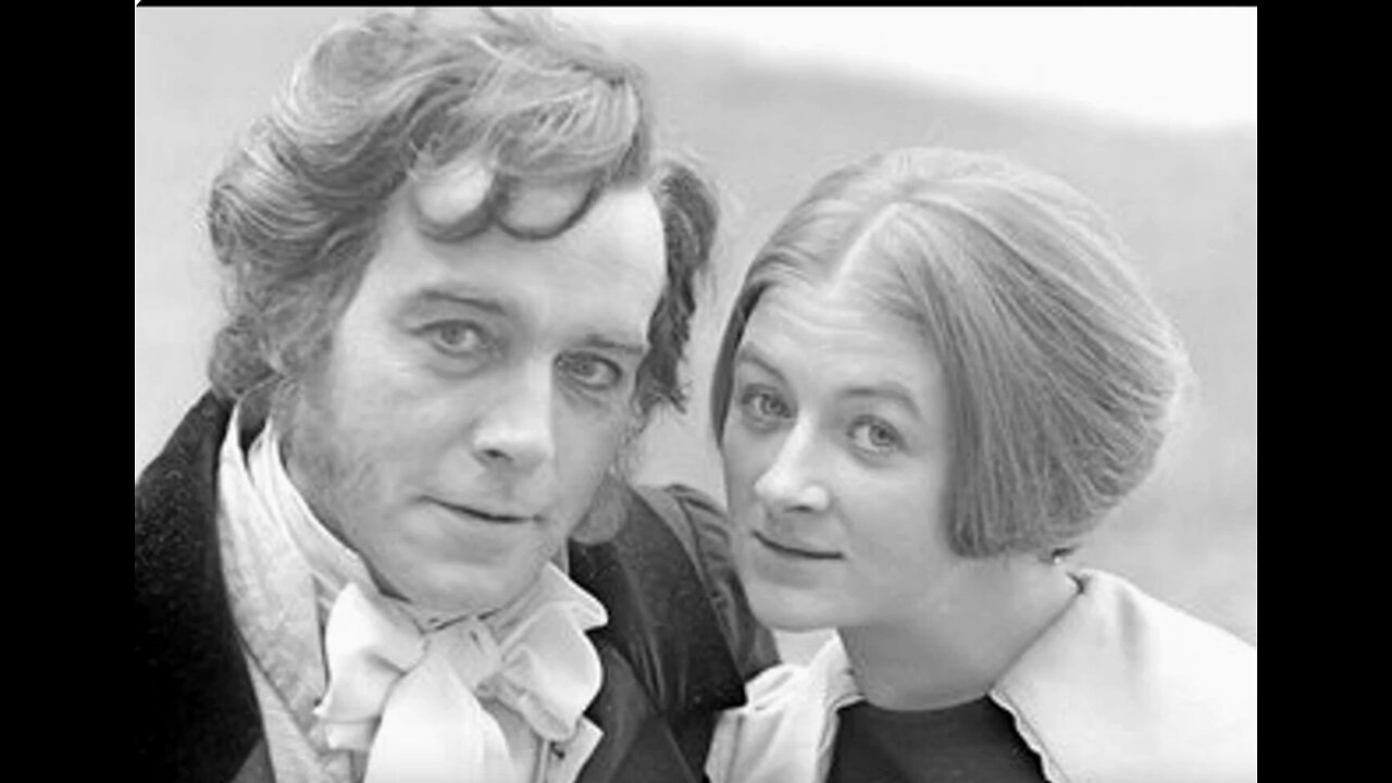 Jane Eyre 1973 BTS on the Set Photos/Michael Jayston Singing The Corsair Song