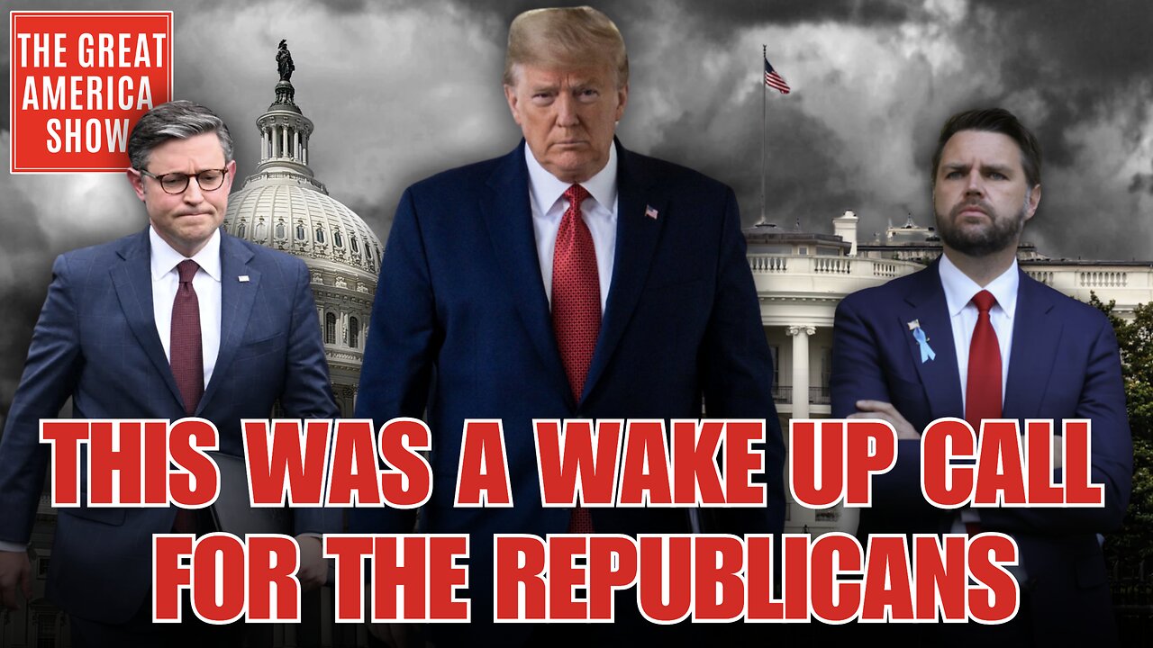 AFTER THIS, REPUBLICANS ARE IN FOR A RUDE AWAKENING
