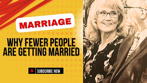 Why Fewer People Are Getting Married