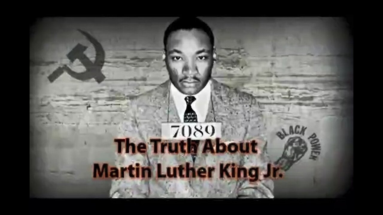 The Sick Satanic Truth about Psyop Martin Luther King Jr.!