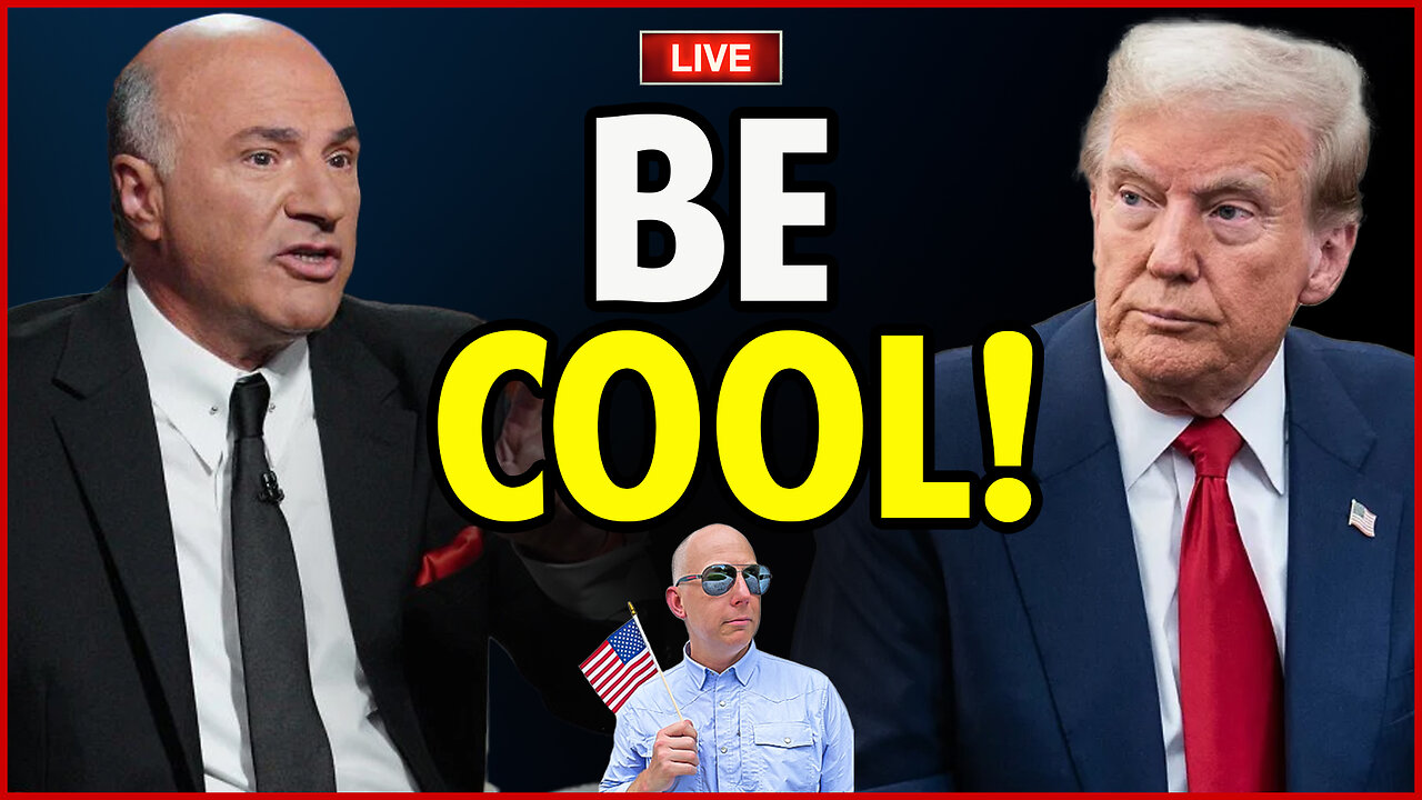 🔴 Trump Says "BE COOL!" America!
