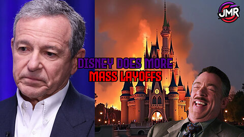 Disney is COLLAPSING and another huge round of layoffs