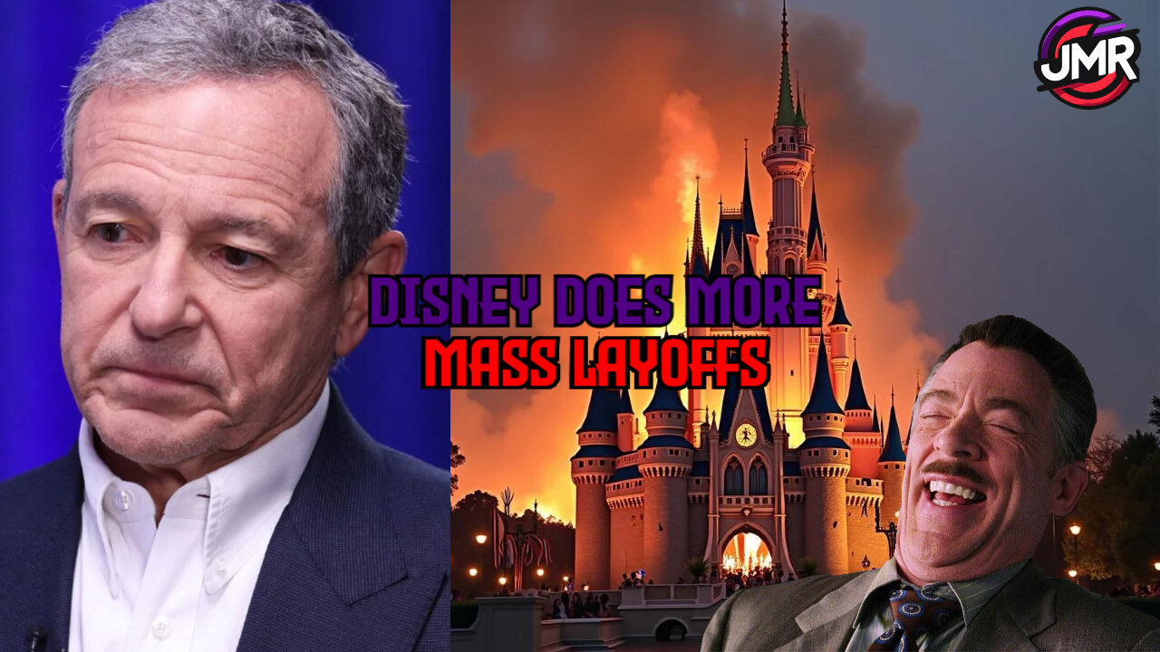 Disney is COLLAPSING and another huge round of layoffs