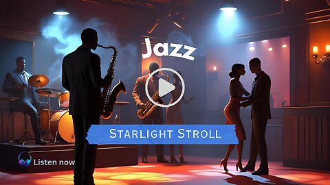 Starlight Stroll – Soft Jazz Instrumental for Night Walks & Wind-Downs