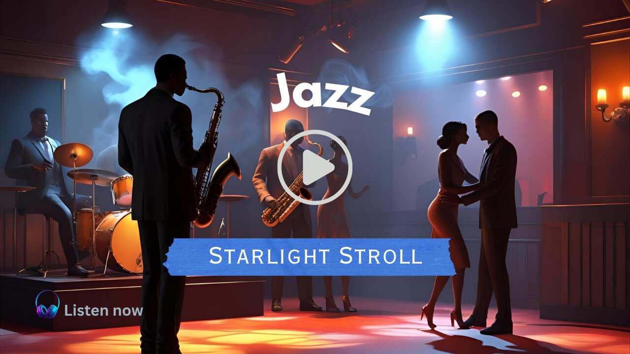 Starlight Stroll – Soft Jazz Instrumental for Night Walks & Wind-Downs