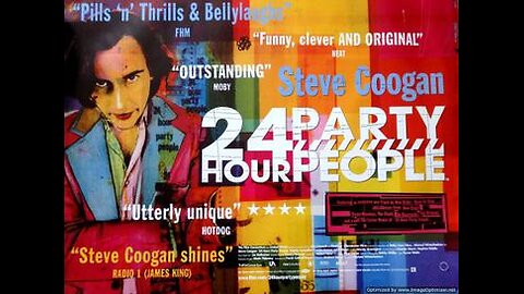 Movie Audio Commentary with Anthony H Wilson - 24 Hour Party People - 2002
