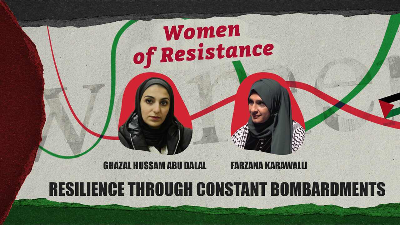 Women of Resistance: The story of Ghazal: We love life!