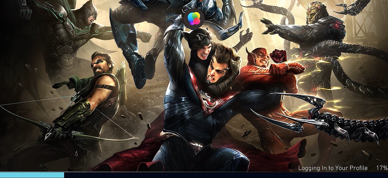 Joker for the win game play injustice 2