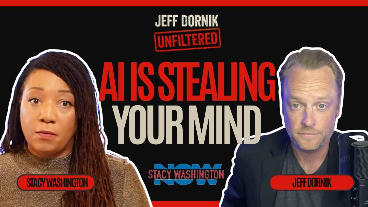 AI is Stealing Your Mind and Controlling the Government | Jeff Dornik Interview on Stacy Washington Now