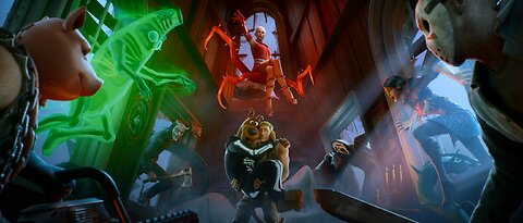 XPVINTAGE - Gaming Rumble - Last Night of Halloween Fortnite. 10/31/2025