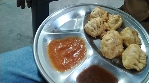 Ajj Ghar par Momos bana hai