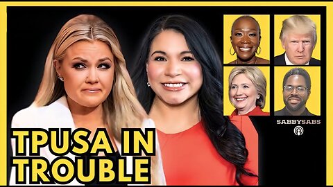 TPUSA TROUBLE, JOY REID CALLS OUT DEMS, TRUMP MADURO BACKLASH, HILLARY ADELSON EVENT, BLACK MAN HUNG