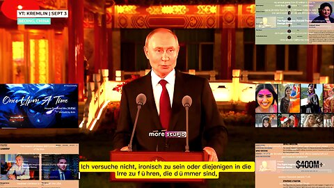 | Putin Press Conference In English . Soros in ML/Podcast