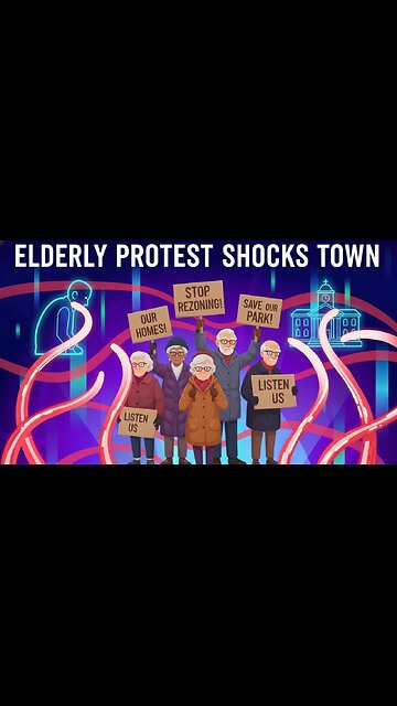 Why Are Old People Protesting In This Tiny Town?