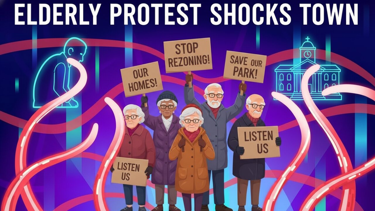 Why Are Old People Protesting In This Tiny Town?
