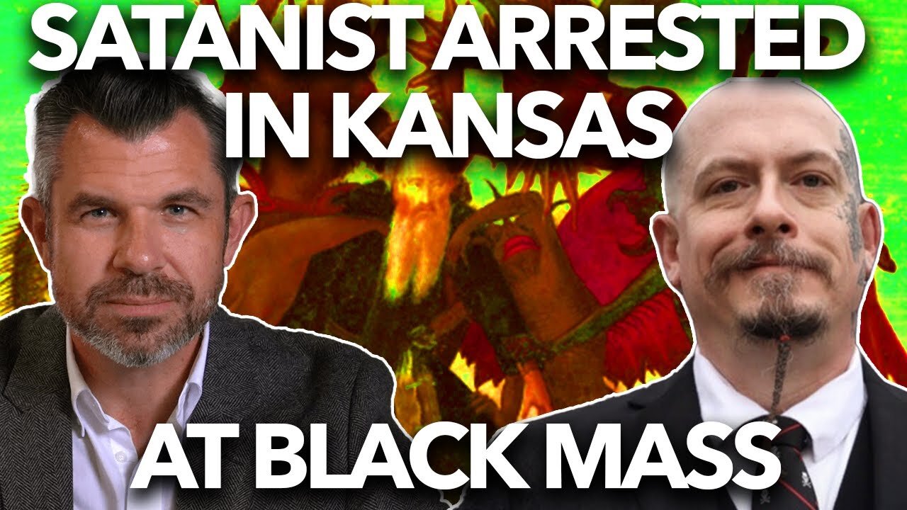 Satanist Arrested in Kansas at Black Mass - Dr. Taylor Marshall