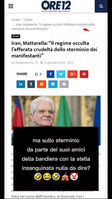 la notizia del giorno