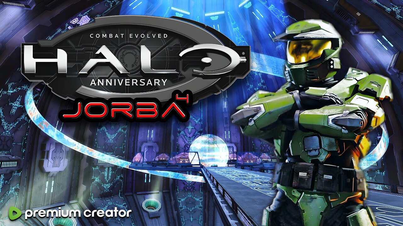 🔴Live-Jorba4- Halo CE full campaign *Rumble Premium*