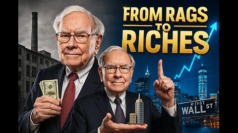 From Textile Mill to $900B: Warren Buffett’s Empire in 60 Seconds