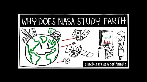 NASA’s Earth Minute: Why Does NASA Study Earth?