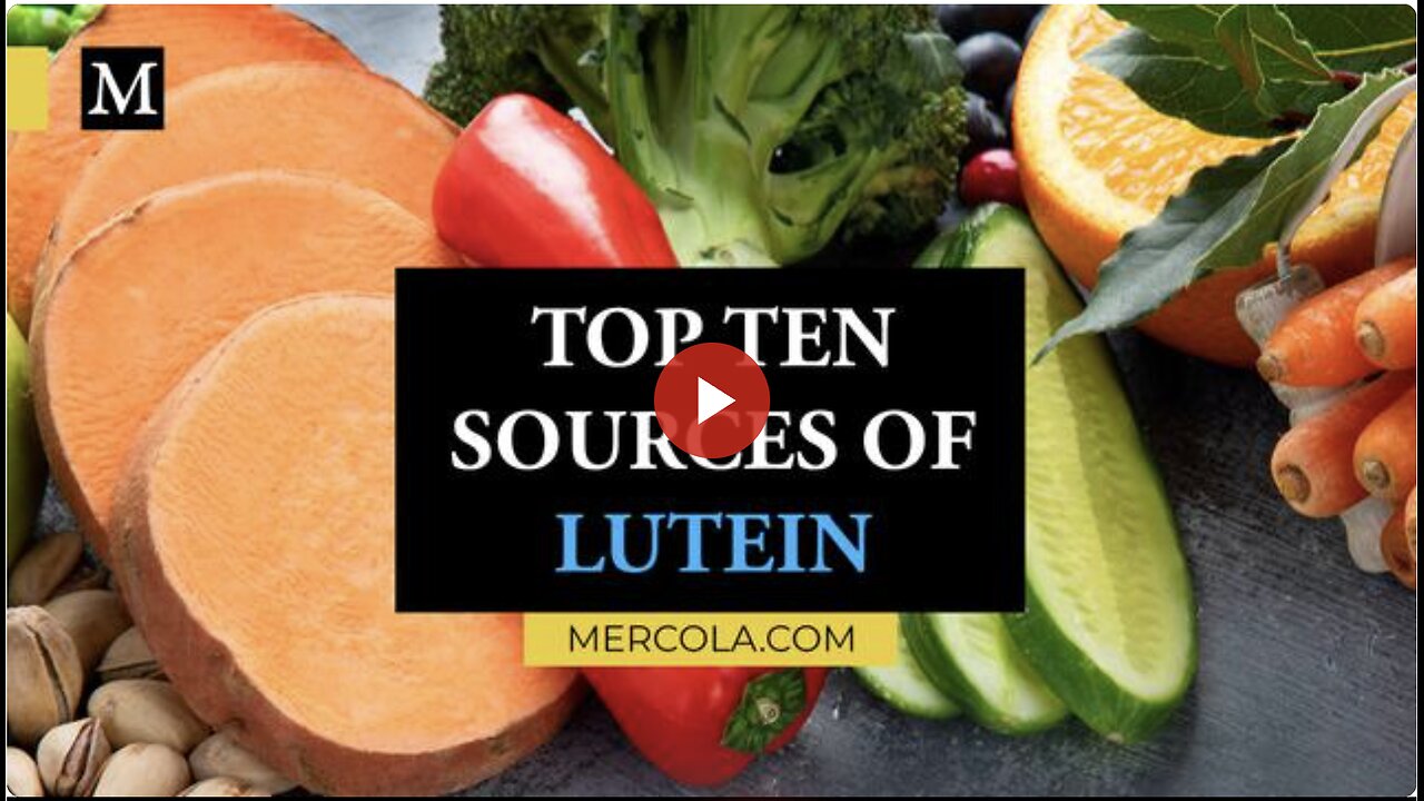 Top Ten Sources of Lutein