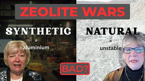 Natural vs Synthetic Zeolite | The Gurus Can't Agree