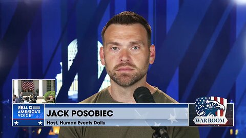 NSC SHAKE UP: Jack Posobiec On The Neocon Forces Within Government Blocking Trump Agenda