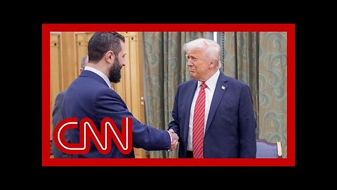 Donald Trump meets Syrian leader who once had a