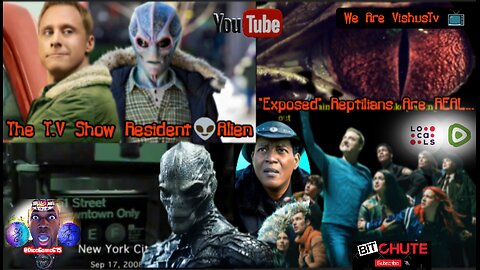 The T.V Show Resident👽Alien "Exposed" Reptilians Are REAL... #VishusTv 📺
