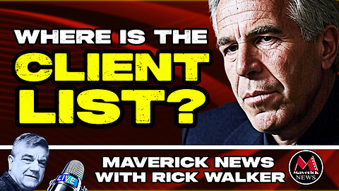 FBI Says Epstein Client List "Doesn't Exist" | Rolling Back EV Mandate | Maverick News Live