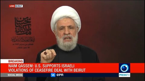 Hezbollah chief Sheikh Naim Qassem's speech (English) July 06 2025