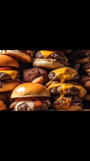 McDonald's has 200 million hamburgers a month but still we don't see no cows being slaughtered