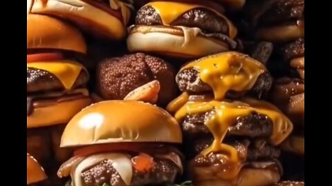 McDonald's has 200 million hamburgers a month but still we don't see no cows being slaughtered